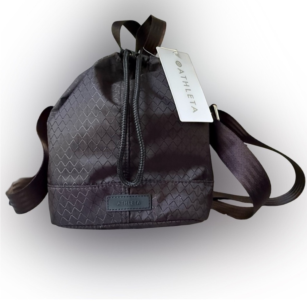 Athleta Drawstring Bucket Bag